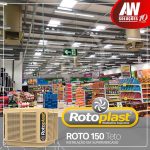 Roto 150 - Linha teto